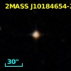2MASS J10184654-2322496