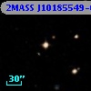 2MASS J10185549-0951003