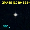 2MASS J10194325-0453273