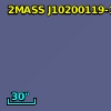 2MASS J10200119-1456220