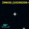 2MASS J10200206-0333522