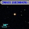 2MASS J10200476-1225593