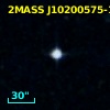 2MASS J10200575-1517479