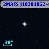2MASS J10201052-0343405
