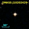 2MASS J10202429-1217455