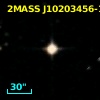 2MASS J10203456-1124476