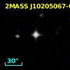 2MASS J10205067-0709475