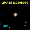 2MASS J10205099-2016521