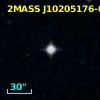 2MASS J10205176-0539388