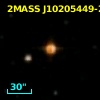 2MASS J10205449-2241271