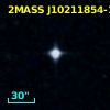 2MASS J10211854-1448434