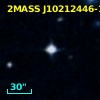 2MASS J10212446-1654223