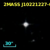 2MASS J10221227-0713134