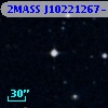 2MASS J10221267-1636265