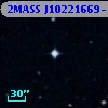 2MASS J10221669-1705367