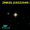 2MASS J10222440-2531440