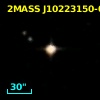 2MASS J10223150-0945222