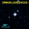 2MASS J10224232-1707518