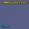 2MASS J10225511-1444587
