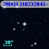 2MASS J10232043-1532075