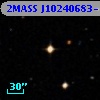 2MASS J10240683-1213349