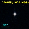 2MASS J10241698-0549209