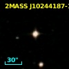 2MASS J10244187-1009478