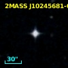 2MASS J10245681-0628000