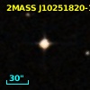 2MASS J10251820-1255187
