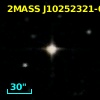 2MASS J10252321-0650537