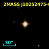 2MASS J10252475-0744408