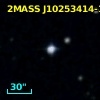 2MASS J10253414-1812289