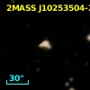 2MASS J10253504-2559001