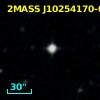 2MASS J10254170-0614091