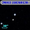2MASS J10260120-1744073