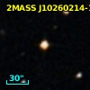 2MASS J10260214-1734387