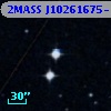 2MASS J10261675-1542199
