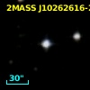 2MASS J10262616-2222392