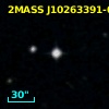 2MASS J10263391-0526558