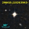 2MASS J10263943-1653230