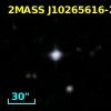 2MASS J10265616-2150126