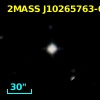2MASS J10265763-0725010