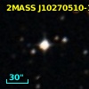 2MASS J10270510-1756283