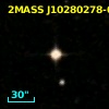 2MASS J10280278-0847333