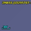 2MASS J10295767-1629399