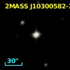 2MASS J10300582-2452458
