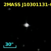 2MASS J10301131-0605303