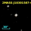 2MASS J10301587-0736280