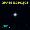 2MASS J10301603-1803095