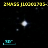 2MASS J10301705-1552278
